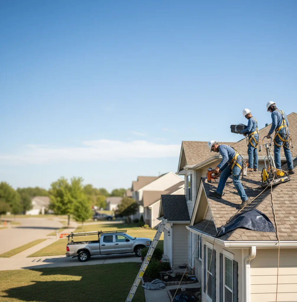 Roof Repair in Vestaburg